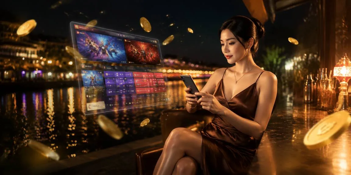 vn072 Vào sảnh vn072 trong ba bước